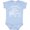 AE-Light Blue, variant on So I'm Little, but I'm Gonna Be a Big Cousin Boys or Girls Baby Bodysuit