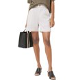 thumbnail image 4 of Summer Women High Waisted Casual Denim Shorts Denim Shorts Wide Leg Shorts with Pockets, 4 of 6