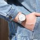 thumbnail image 2 of CURREN 8321 Reloj de Cuarzo para Hombre Caballeros Marca de Acero Inoxidable Diario Imperm Abanopi Mirar, 2 of 5