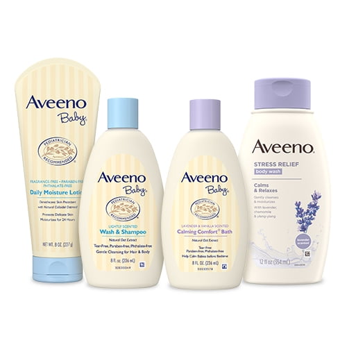 aveeno baby set walmart