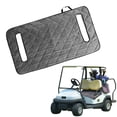 thumbnail image 5 of Ettsollp Golf Cart Seat Cover Soft Velvet Surface Golf Cart Seat Towel Blanket with Non-Slip Bottom for Most Club Car Cart Accessory, 5 of 8