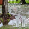 thumbnail image 2 of Outdoor Ready High Borosilicate Glass Rain Gauges Heat Resistant for Harsh Weather Conditions & Scientific Applications, 2 of 8