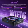 thumbnail image 2 of HS89 Pro 15 Android 14.0 TV Stick 16GB ATV Rockchip 3539 Octa-Core WiFi6 2.4G/5.8Ghz BT5.4 4K AV1 Ultra HD Voice Control Smart Home Player, 2 of 11
