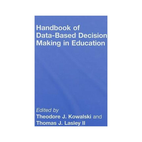 Handbook of Data-Based Decision Making in Education, (Hardcover)