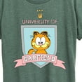 thumbnail image 3 of Garfield - University Of Garfield - Women's Short Sleeve Graphic T-Shirt, 3 of 5
