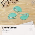 thumbnail image 2 of Ouvre-Lettres Couleur - Vert Menthe (3 Pcs), 2 of 5