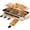 White-4 trays, variant on 1800W Indoor Smokeless Electric Griddle, Detachable Cooking Unit with Non-Stick Grill Mesh & Frying Pan Insert
