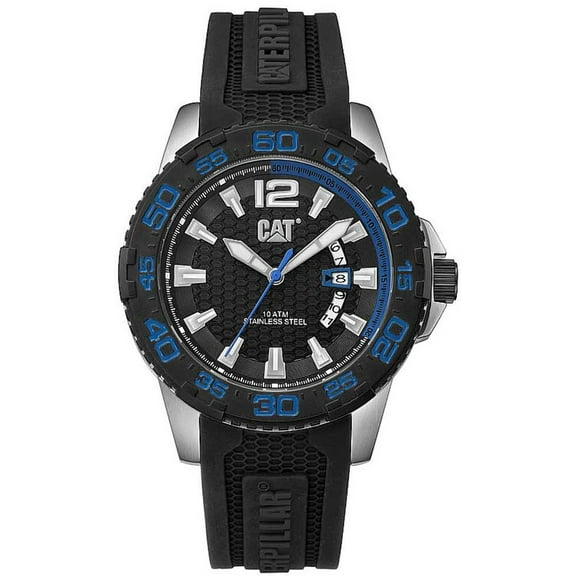 Men's CAT Caterpillar PV1 Steel Diver's Style Watch PW14121126