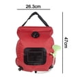 thumbnail image 2 of Bolsa de agua solar para exteriores, bolsa de baño para acampar, bolsa de almacenamiento de agua para baño, bolsa de ducha portátil de 20L, bolsa de agua para baño, para playa, natación, viajes,, 2 of 5