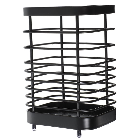 Holder for Spatula Spoon Cutlery Storage Box Clay Pot Kitchen Supplies Makeup Brush Organizer Pantries Metal Utensil