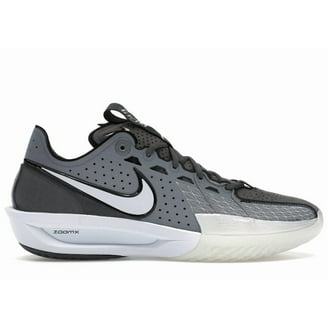 Nike Men's Air Zoom GT Cut White Chrome Basketball Shoes, from