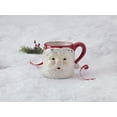 thumbnail image 6 of Pfaltzgraff Winterberry Stoneware 16 oz Santa Mug, 6 of 10