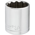 thumbnail image 1 of Disco Socket Crescent de 3/8 pulgadas, 12 puntos SAE, 3/4 pulgadas, 1 of 2