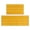Yellow Red Checkerboard Yellow Pattern, variant on Red Yellow Checkerboard Red Pattern Kitchen Rugs Set Of 2 (L-Shape), 17"X30"+17"X47" Anti-Fatigue, Non-Slip Washable for Kitchen