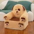 thumbnail image 4 of Home Decor Folding Children'S Sofa Backrest Armchair 2 In 1 Folding Children'S Sofa Cute Cartoon Lazy Sofa Baby Chairs Comfy Foldable Couch & Reading Chair Without Padding Or Padding Core Sofa Cover, 4 of 5