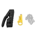 thumbnail image 1 of Net Cable Cutting Tool, Cable Crimping  Set Carbon Steel  For Repair Work, 1 of 8