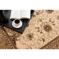 thumbnail image 6 of 8â€™ x 11â€™ Cream and Tan Ornate Border Area Rug, 6 of 9