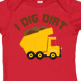 thumbnail image 4 of Inktastic I Dig Dirt Boys or Girls Baby Bodysuit, 4 of 5