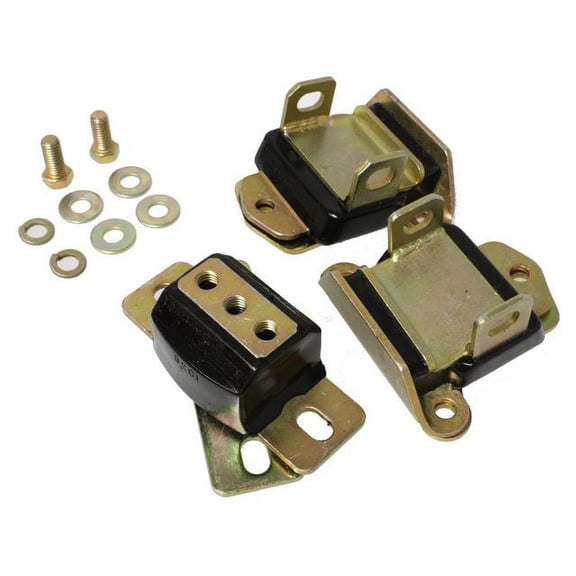 Engine Mount Kit - Compatible with 1963 - 1982 Chevy Corvette 1964 1965 1966 1967 1968 1969 1970 1971 1972 1973 1974 1975 1976 1977 1978 1979 1980 1981