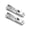 2PCS, variant on Genmitsu Upgrade CNC Router Vise Clamp for Large Woodworking & Metalworking Project, Low Profile Aluminum Toe Clamp, Size 4.2" x 0.9" x 0.6" (106mm x 22mm x 15mm), 2PCS