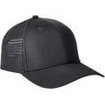 thumbnail image 2 of Big Accessories BA537 Performance Perforated Cap-Black, 2 of 2