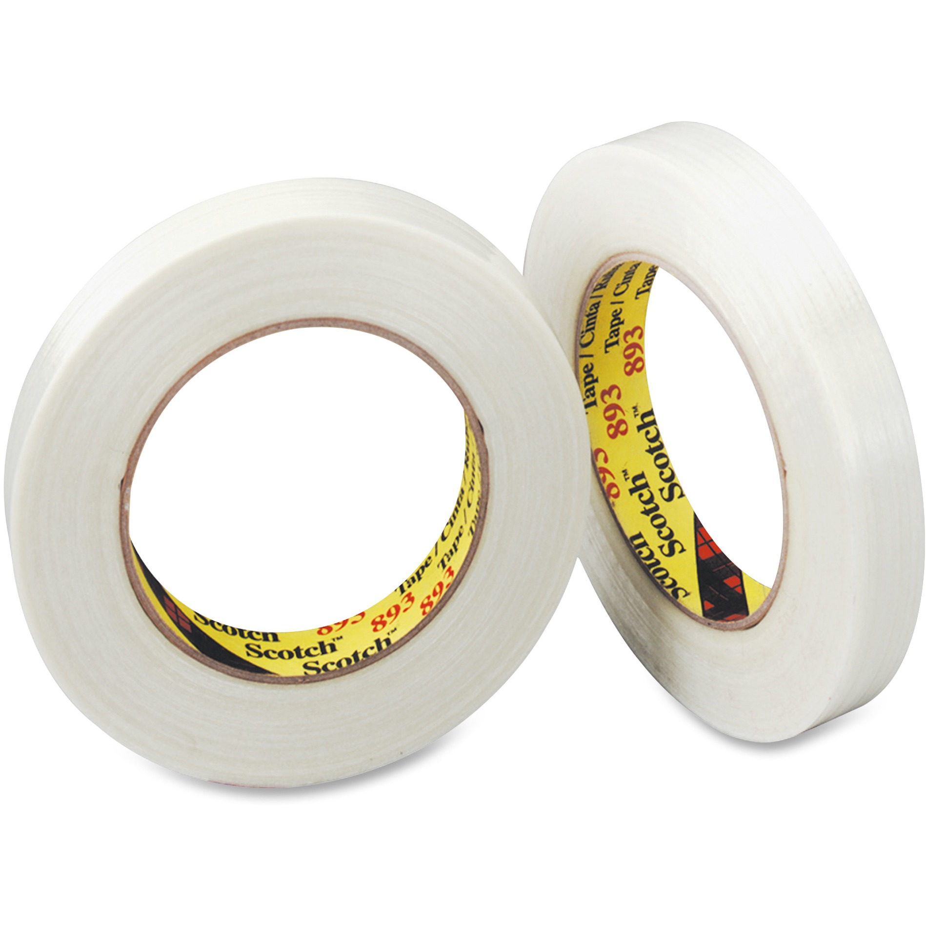 MMM8932, General Purpose Filament Tape, 1 / Roll, Clear