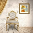 thumbnail image 3 of Greene, Taylor 15x15 Gold Ornate Wood Framed with Double Matting Museum Art Print Titled - VIBE II, 3 of 4
