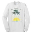 thumbnail image 2 of Wild Bobby, Today Is A Good Day for a Good Day Motivational Inspirational Pop Culture Mens Long Sleeve Shirt, White, X-Large, 2 of 3