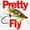 White, variant on Funny Fishing Humor Pretty Fly Joke Men's Graphic T Shirt Tees Brisco Brands S