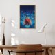 thumbnail image 5 of Ralph Rompe Internet Kits de Pintura de Diamantes para Adultos 5D DIY Diamond Art Kits Full Drill Diamond Dots para Regalo Decoración de Pared y Relajación Artes de Gemas 20*30cm, 5 of 6