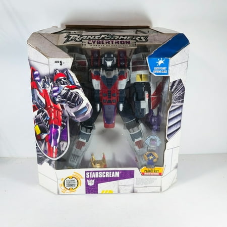 Transformers Cybertron Supreme - Starscream
