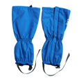 thumbnail image 3 of Polainas impermeables para la nieve, para escalada, esquí y senderismo. Azul, 3 of 7