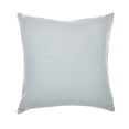 thumbnail image 6 of Laddha Home Designs Handwoven Checkered Grid Throw Pillow - 24" - Blue and Brown, 6 of 7