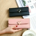 thumbnail image 3 of GASTROPOD Leather Wallet for Ladies Girl Money Pocket Organizer Storage Clutch Bags Women's Wallets Coin Purses Card Holder PINK, 3 of 4