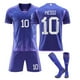 thumbnail image 4 of ZHAOCHENG Pack de camisetas de fútbol Lionel Messi #10 del Inter de Miami / Negro 26 Sincero Electronica, 4 of 4