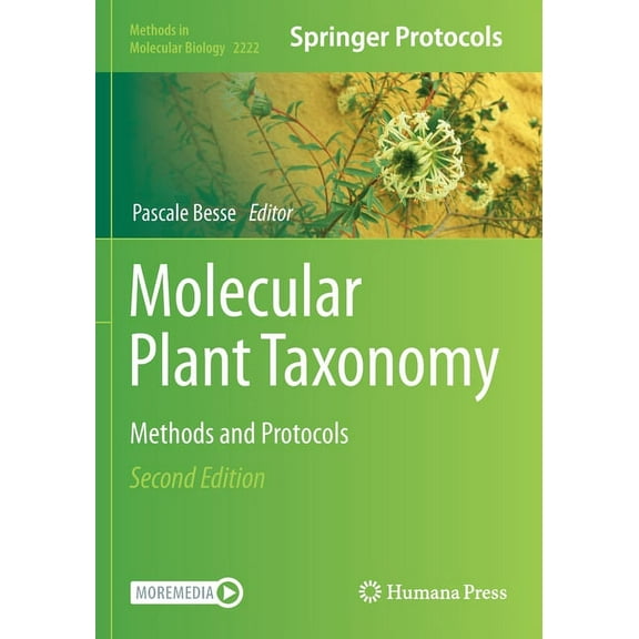 Methods in Molecular Biology Molecular Plant Taxonomy: Methods and Protocols, Book 2222, (Paperback)