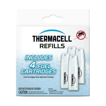 UPC: 0843654001173 | Thermacell Mosquito Repellent Refills with 48-Hour Mosquito Protection  4 Pack