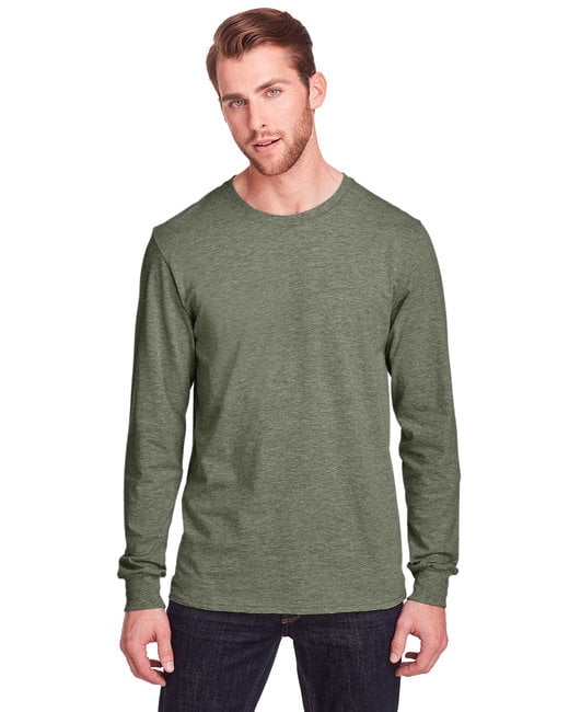 fruit-of-the-loom-adult-iconic-long-sleeve-t-shirt-military-grn