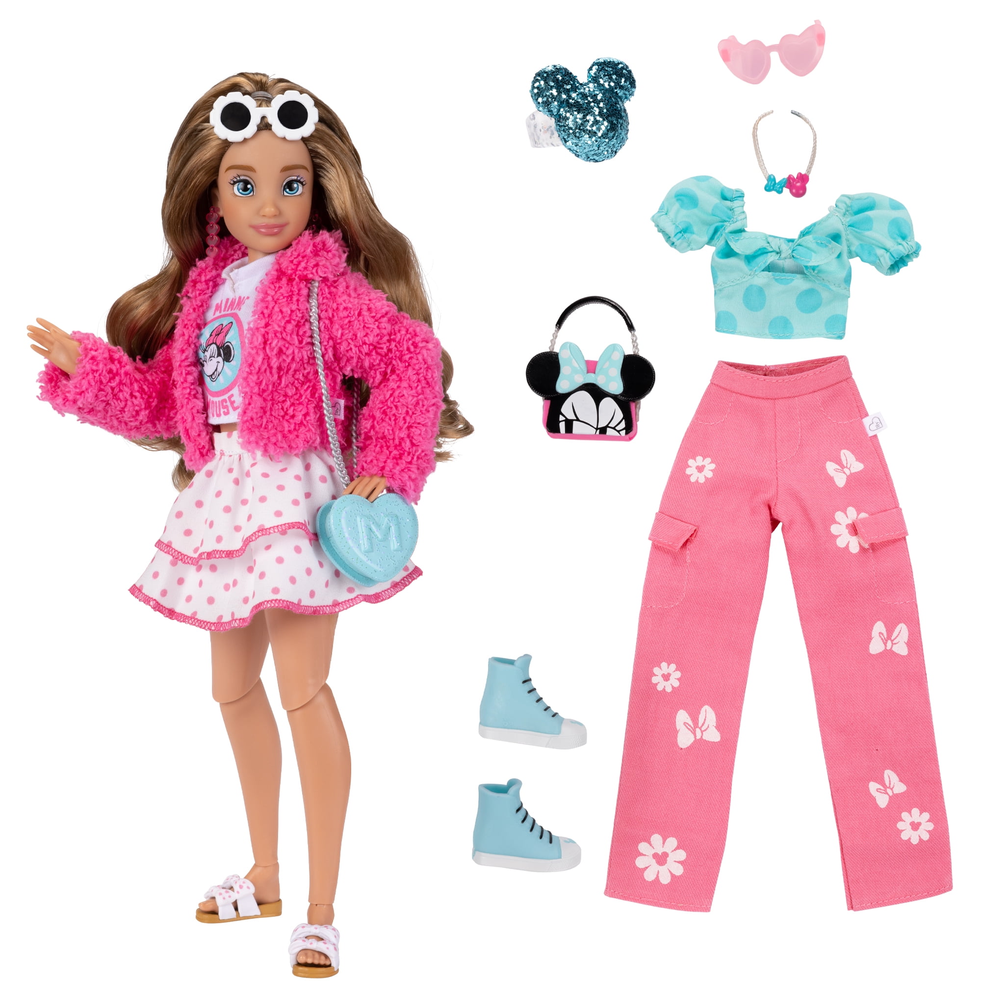 Disney Ily 4EVER I Love Minnie 12 inch Fashion Forward Doll with 2 Gorgeous Fashion Outfits
