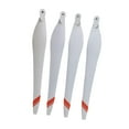 thumbnail image 4 of 4 hélices de avión RC de fácil instalación, 9 palas para hélice de dron Max Plus Rojo, 4 of 9