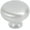 Satin Chrome, variant on Bi-Fold Closet Door Knob, 1-1/2 Inches, Satin Nickel by Stone Harbor Hardware