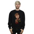 thumbnail image 2 of Looney Tunes Mens Elmer Fudd Distressed Sweatshirt, 2 of 3