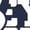 NAVY, variant on - Mickey, Mickey, Mickey Mouse Boys' Short Sleeve Graphic T-Shirt