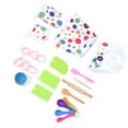 thumbnail image 4 of Juego De Chef De Niños, Hornear Bricolaje Reutilizable Para Niños Lavables Para Cocinar Y Hornear Para Niñas Cocinando, 4 of 7