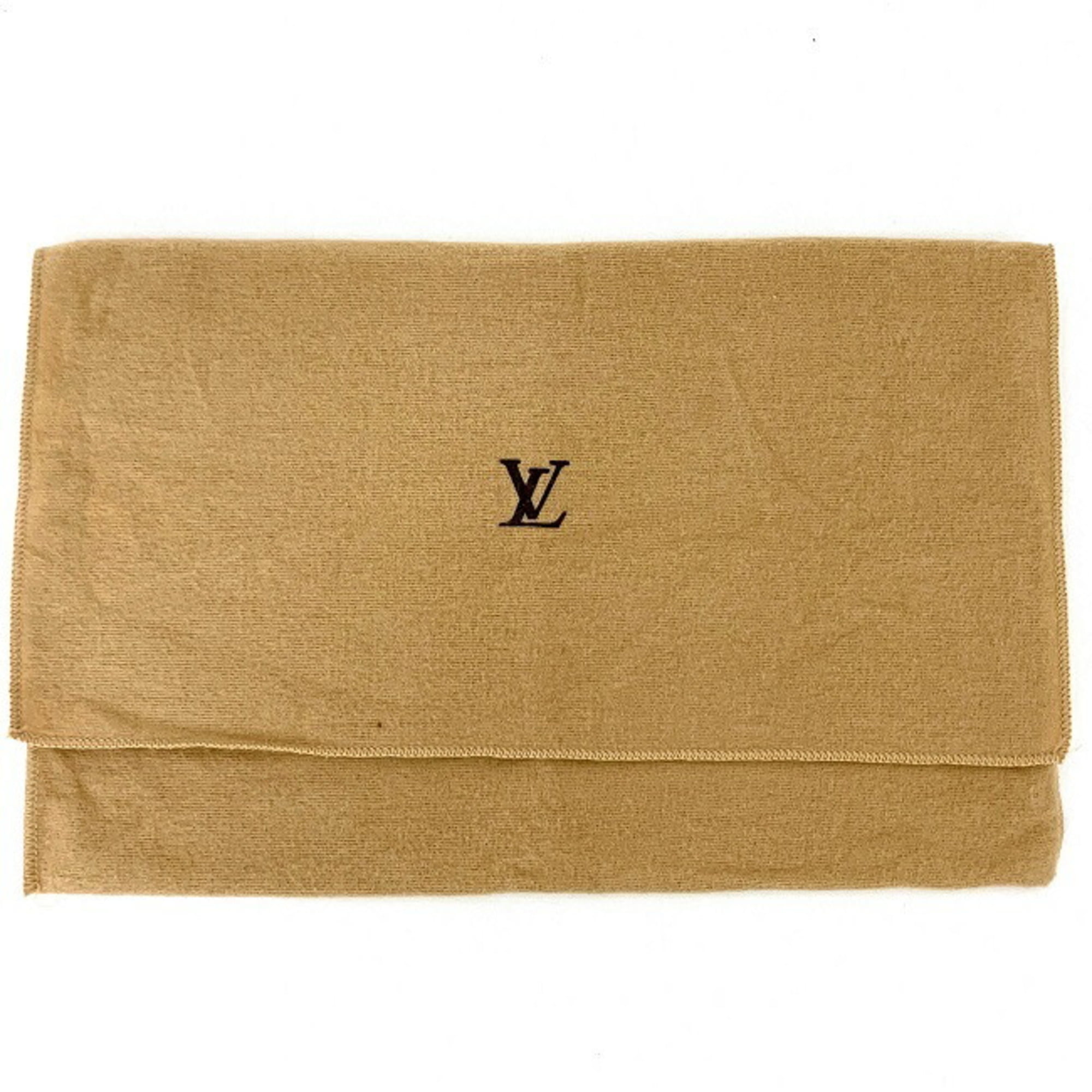 Vintage Authentic Large Louis Vuitton Dust Bag Only Color 