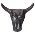 thumbnail image 1 of Tough 1 Plastic Mini Steer Head Black, 1 of 3