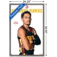 thumbnail image 3 of NBA Atlanta Hawks - Trae Young Feature Series 23 Wall Poster, 22.375" x 34" Framed, 3 of 5