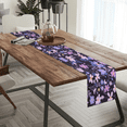 thumbnail image 3 of Qzaxky table runner Wild Flowers 13 x 36 Inch, Spring Summer Table Runner Green Floral Table Runner Decoration for Indoor Outdoor Home Dinner Party Wedding Decor, 3 of 9