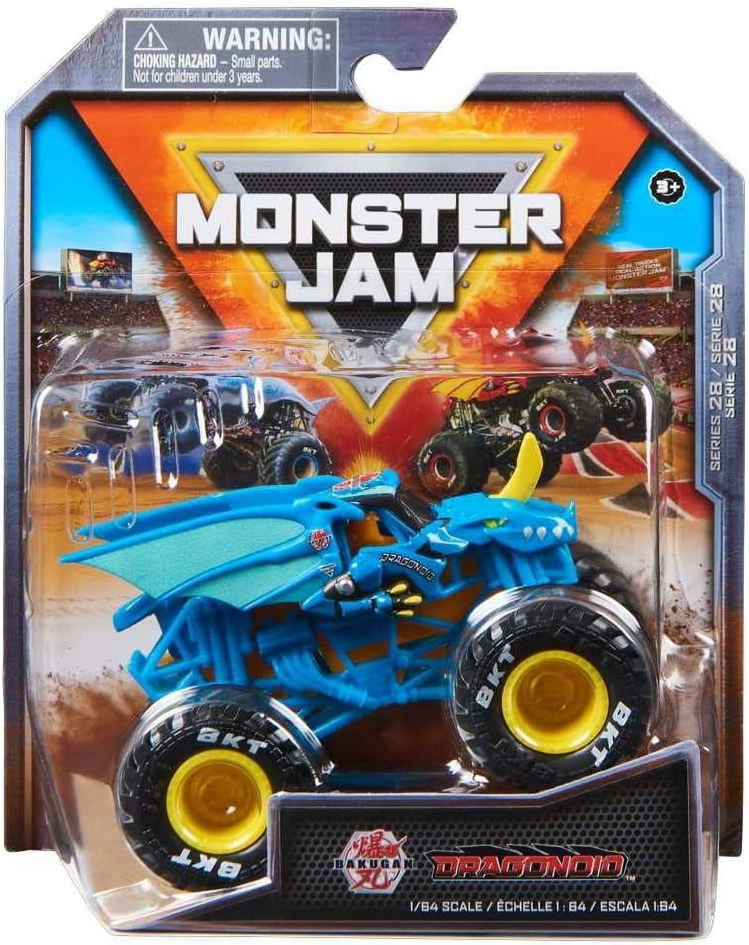 Monster Jam OCD Meltdown 1:64 Scale - Limited Edition 1/5000