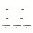 thumbnail image 3 of tredstone Car Tire Valve Extension Rod Copper Replacement Truck Stem Hose Professional DIY Connection Automobile Accessory Gold 150mm, 3 of 6